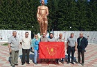 Кыштовские коммунисты и депутаты поставили свои подписи в поддержку кандидата в губернаторы Романа Яковлева