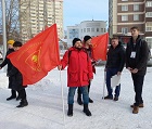 Комсомольцы Новосибирской области провели квест в честь дня Красной Армии и Военно-Морского флота