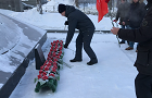 Заельцовские коммунисты почтили память воинов-интернационалистов 23 февраля