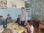 Денис Поволоцкий поздравил активисток общества инвалидов 