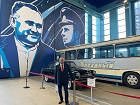 Ренат Сулейманов посетил Звездный городок и Центр подготовки космонавтов им. Ю.А. Гагарина