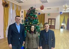 Депутаты-коммунисты наградили работников Дома Молодежи Первомайского района за высокие результаты работы