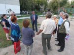 Встречи во дворах: Ренат Сулейманов встретился с жителями Октябрьского и Дзержинского районов