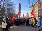 В Новосибирске отметили юбилейную 105-ю годовщину создания комсомола (ФОТООТЧЕТ)
