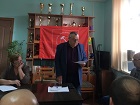 Болотнинские коммунисты провели пленум, посвященный итогам губернаторских выборов