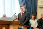 Анатолий Локоть выступил на заключительной сессии Городского совета
