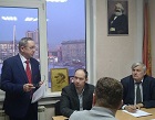 Депутаты Горсовета и Заксобрания рассказали о своей работе Заельцовским коммунистам