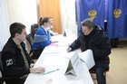 Анатолий Локоть проголосовал на довыборах в Совет депутатов Новосибирска