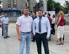 Депутат Заксобрания от КПРФ Виталий Быков рассказал о выездной встрече по поводу ремонта проспекта Дзержинского