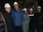 Ренат Сулейманов ознакомился с работой завода «Желдорреммаш»  в Первомайском районе