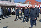 В Новосибирске открылась ярмарка белорусских товаров