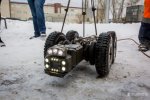 Немецкий робот проверит состояние ливневых канализаций в Новосибирске