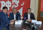 В Новосибирске прошла пресс-конференция первого зампреда ЦК КПРФ Юрия Афонина