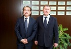Анатолий Локоть обсудил перспективы сотрудничества с Генеральным консулом Китайской Народной Республики