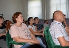 Ренат Сулейманов провел показ фильма «Красное знамя над непокоренным Донбассом» в Куйбышеве