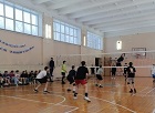 На ОбьГЭСе состоялся кубок по волейболу среди школьников имени Сергея Мовшева