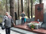 Заельцовские коммунисты приняли участие в траурном митинге на Заельцовском кладбище