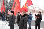 Ленин с нами: Новосибирские коммунисты почтили память основателя Советского государства