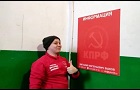 В Дзержинском районе депутат-коммунист установил 50 информационных стендов
