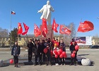 День рождения Ленина в Барабинске отметили приемом в партию и комсомол