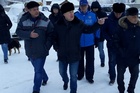 Анатолий Локоть оценил качество уборки мусора в новогодние каникулы в Новосибирске