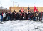 Новосибирцы почтили память генералиссимуса Сталина