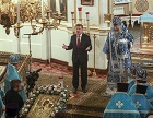 Анатолий Локоть посетил храмы традиционных конфессий и пообщался с прихожанами