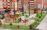 102 детские площадки построят в Новосибирске в этом году