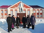 В Каргатском районе почтили память Владимира Ильича Ленина