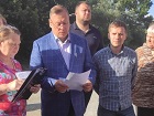 Депутаты-коммунисты Первомайского района обсудили вопросы благоустройства микрорайона «Весенний» с жителями