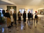 Юбилей Великого Октября: Новосибирцы ознакомились с полотнами в духе соцреализма