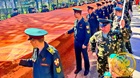 В Искитиме пронесли самое большое в России Знамя Победы