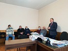 Ренат Сулейманов и Роман Яковлев рассказали коммунистам Каргатского района об итогах работы в 2021 году