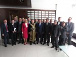  Анатолий Локоть встретился с официальной делегацией республики Узбекистан