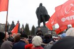 Новосибирские коммунисты отметили  годовщину со Дня рождения Владимира Ленина
