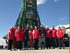 Анатолий Локоть принял участие в запуске ракеты с символикой Новосибирска с космодрома «Байконур»