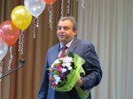 Ренат Сулейманов поздравил школу №199 с 25-летним юбилеем
