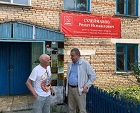В Маслянинском районе открыли приемную депутата Госдумы Рената Сулейманова