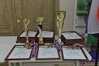 Ренат Сулейманов вручил призы победителям турнира «Шахматная королева»