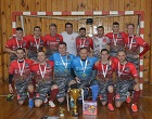 Команда Новосибирского областного отделения КПРФ стала победителем мини-футбольной Летней лиги