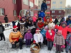 Николай Машкарин и Виталий Быков организовали празднование Масленицы в Дзержинском районе