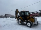 Виталий Быков и Николай Машкарин организовали механизированную уборку снега на округе