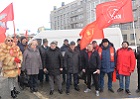 Новосибирские коммунисты отправили гуманитарный конвой на Донбасс