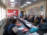  Коммунисты  Новосибирского района подвели итоги революционно-юбилейного года