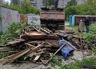 Георгий Андреев помог ликвидировать свалку возле детского сада