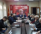 Новосибирские коммунисты провели кустовое совещание нескольких районов области
