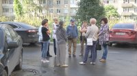 Жители защищают свой дом по ул.Советская 99 