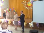 Депутатский центр Заельцовского района поздравил выпускников 11-х классов с последним звонком