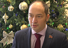 Заместитель председателя Совета депутатов города Новосибирска Антон Тыртышный подвел итоги сессии