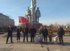 Барабинские коммунисты провели традиционный субботник
